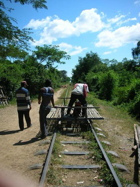 The Bamboo railway