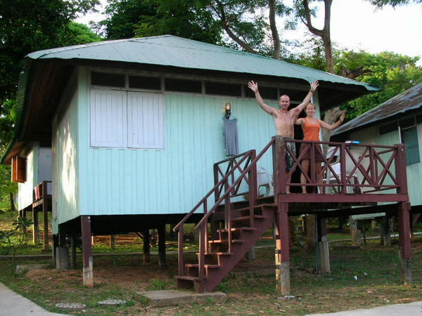 In Thailand not only pensioners live in Bungalows