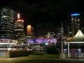 Brisbane by moonlight