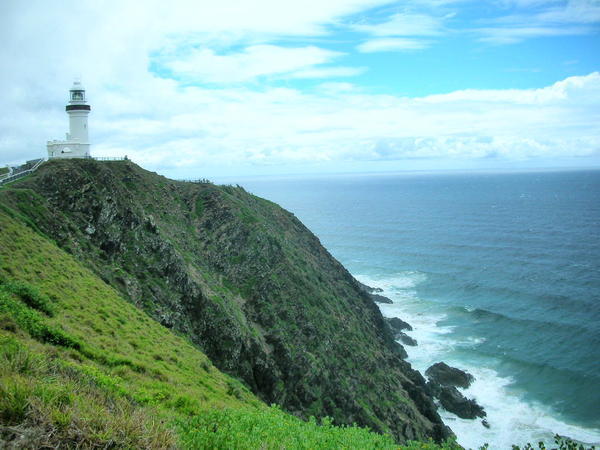 Australias most Easterly point