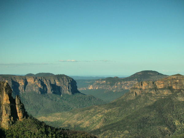 The Blue mountains