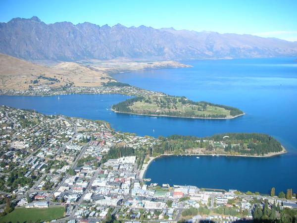 Queenstown and the Remarkables