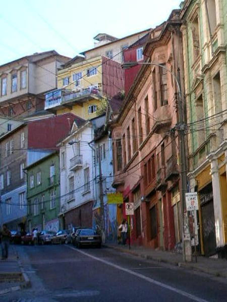 Valparaiso back streets