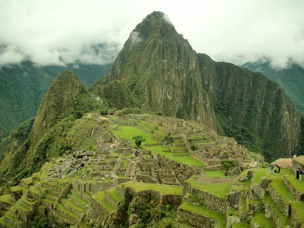 The Machu Picchu "money shot"