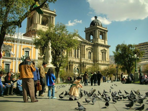 La Paz's Plaza Murillo