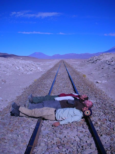 Railway sleepers