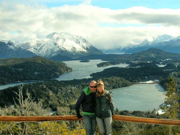 High above Patagonia 