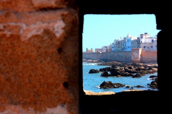 Portholes in Essaouira 