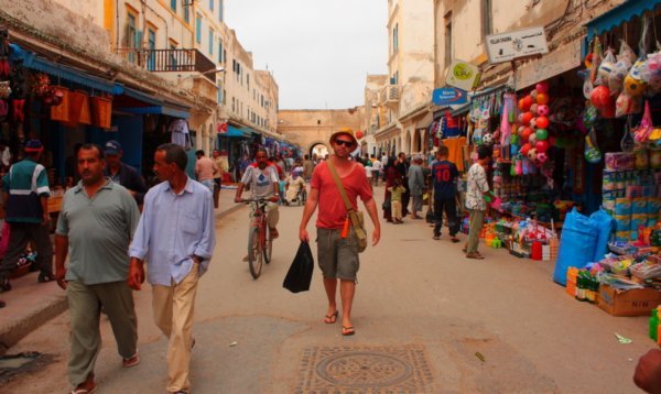 How to blend into the streets of Essaouira