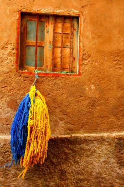 The colour of Essaouira