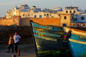 Overlooking the Medina in Essaouira
