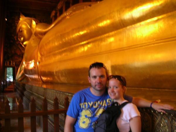 Wat Po reclining Buddha