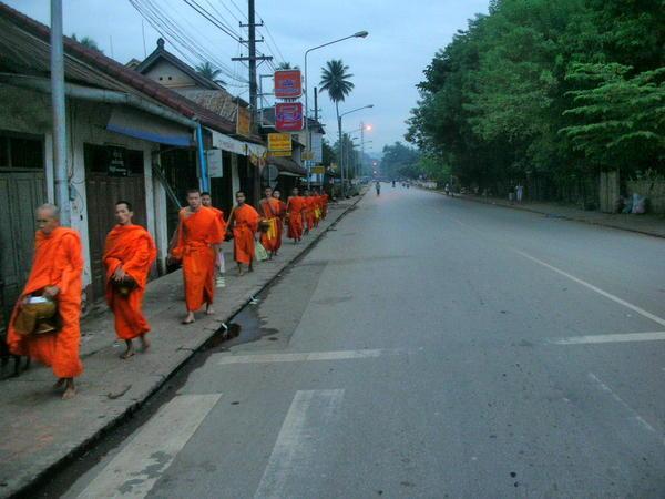 The orange march