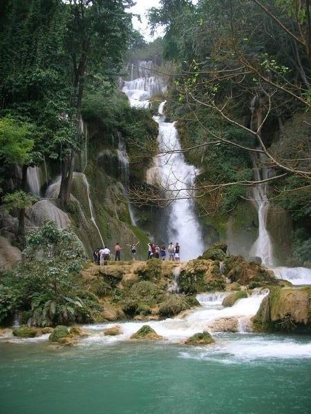 More Kuang Si Falls