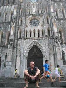 St Josephs cathedral, Hanoi