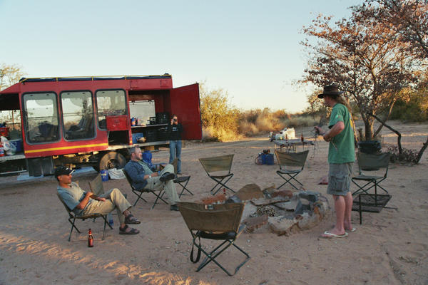 Kalahari Camp