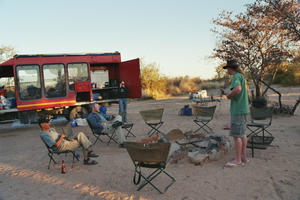 Kalahari Camp