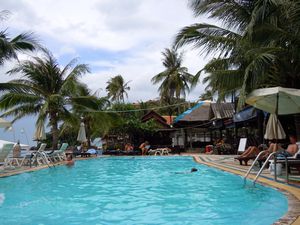 Resort pool & bar