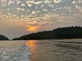 Picture perfect Goan sunset