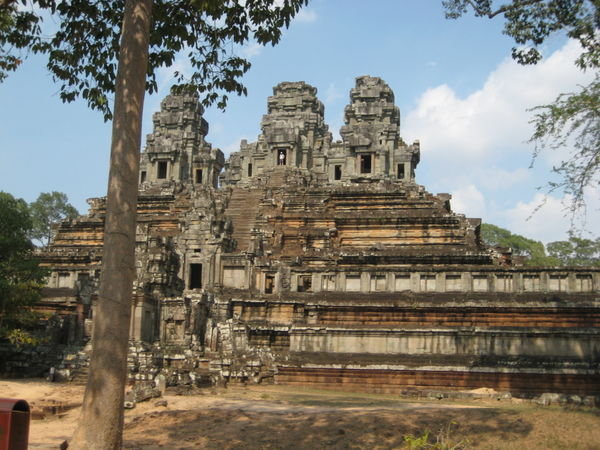 one of the many temples of Angkor