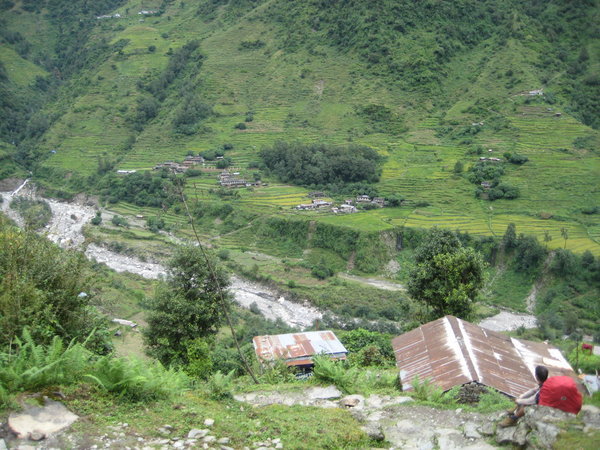 Chomwrong Valley