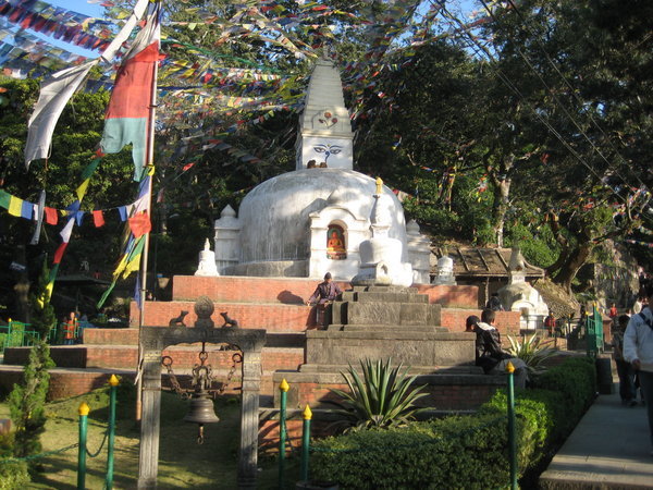 Swayambu...the monkey temple