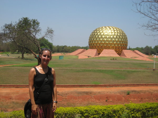 Auroville Matrimandir