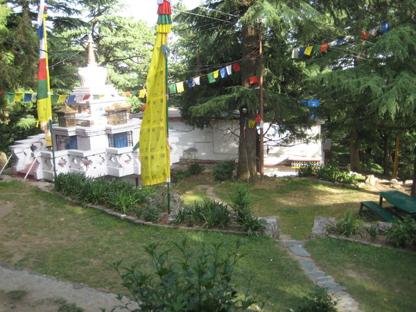 Stupa at Tushita