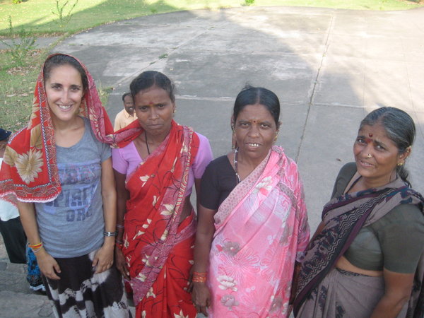 village women