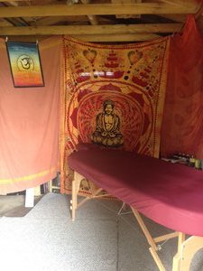 my unique garage/massage studio