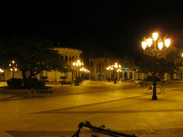 City of Puerto Plata by night