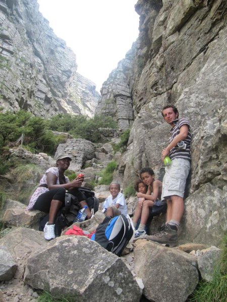 Tafelberg Wanderung 1