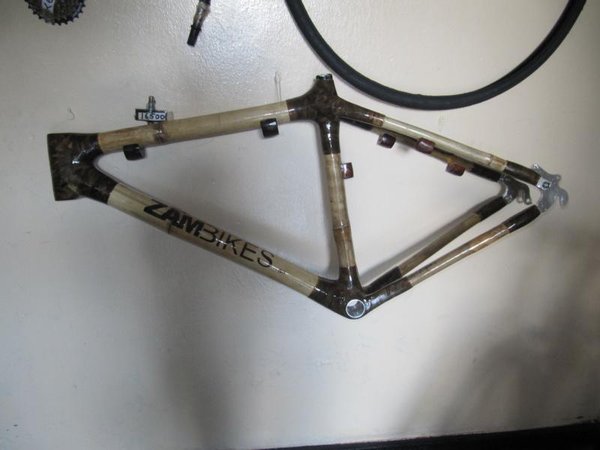 Bamboo-Bike-Rahmen