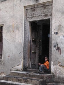 Stone Town_Swahili door
