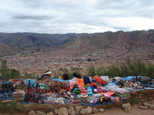View of Cuzco 