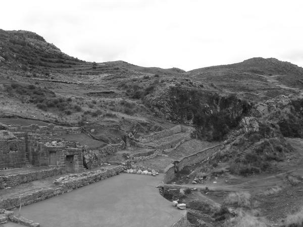 Tambo Machay Inca Baths.. Sacred Valley