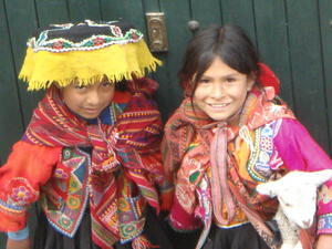 Cuzco.. kids