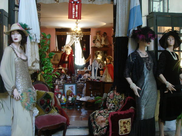 Our local shops in San Telmo! 