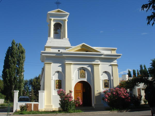 Church in Gaiman 