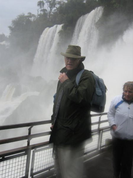 Indiana Jones in Iguazu 