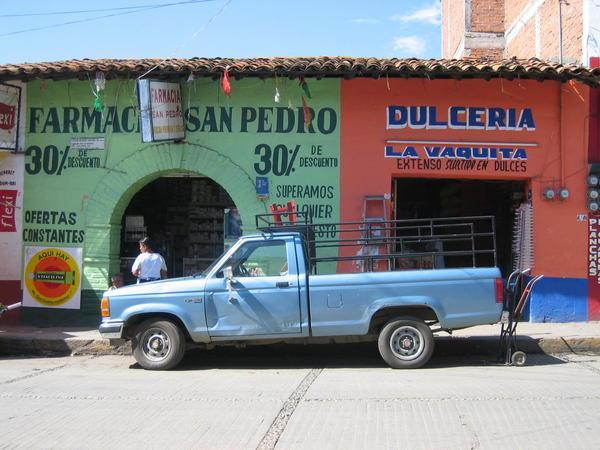 Tejupilco shops 