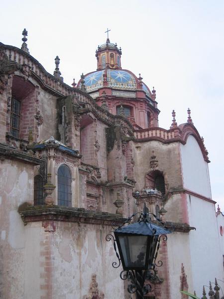 Taxco church 