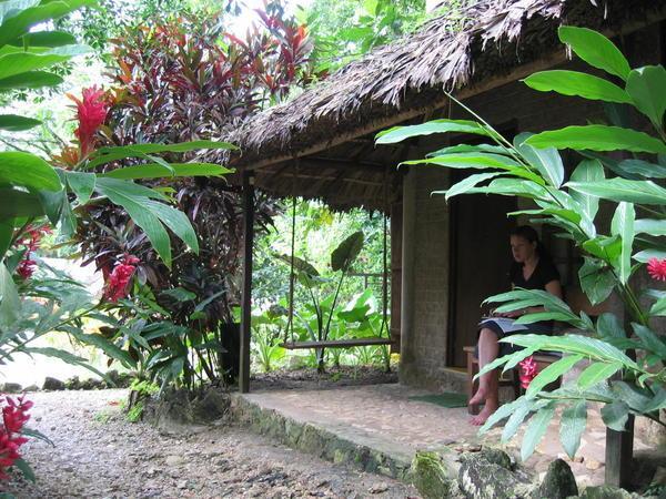 Hut in the jungle