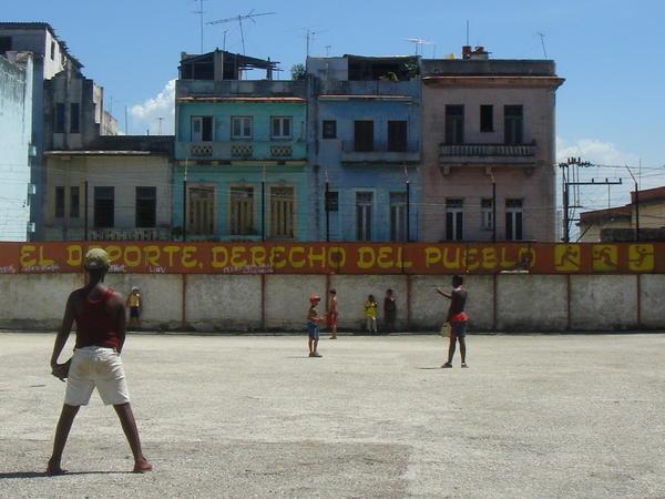Habana .. Baseball