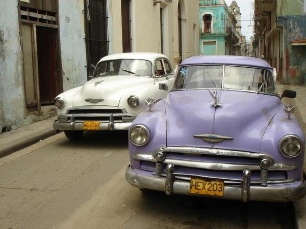 Habana .. Old Cars