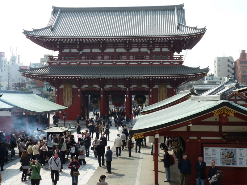Hozo-mon Gate, Back