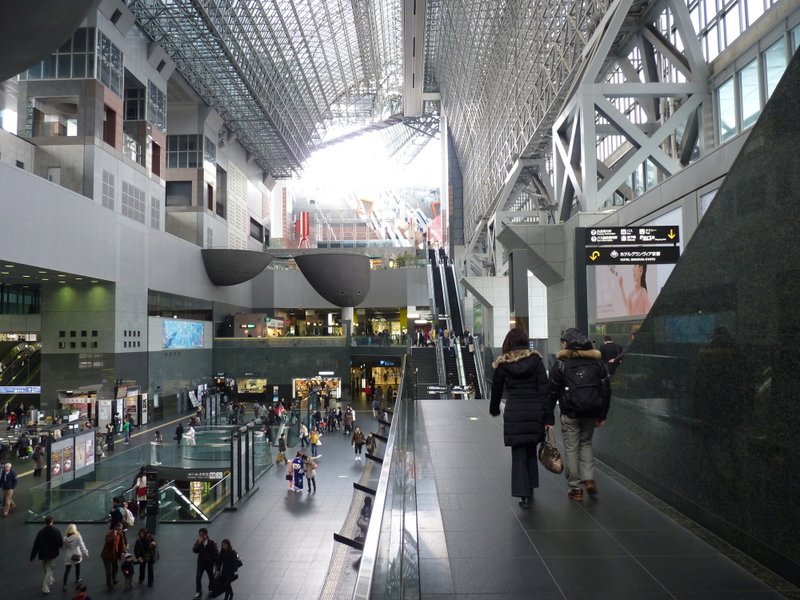 Kyoto Station, main concourse