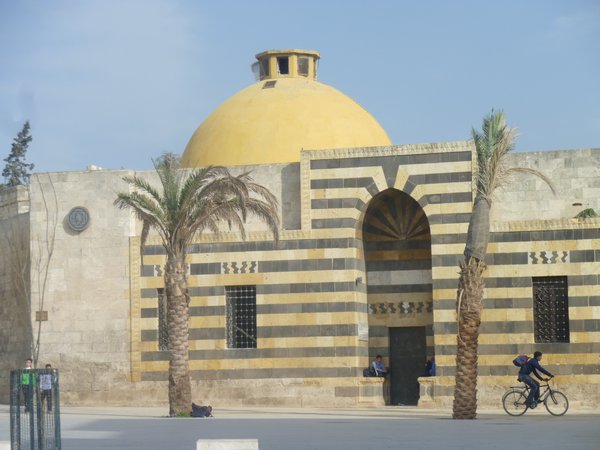 Hammam near Aleppo citadel