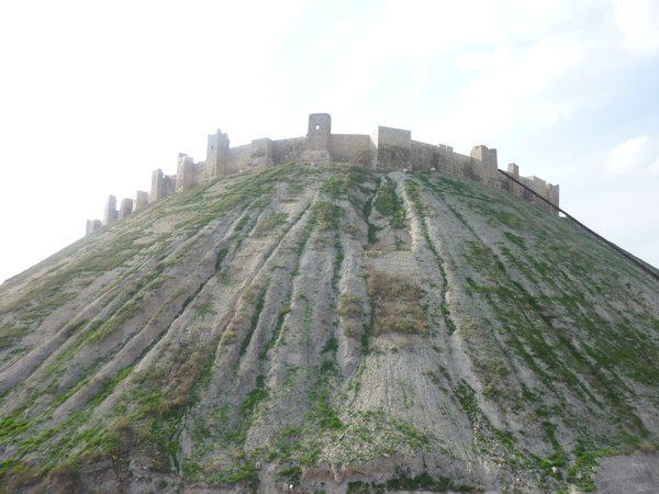 Hilltop Aleppo Citadel