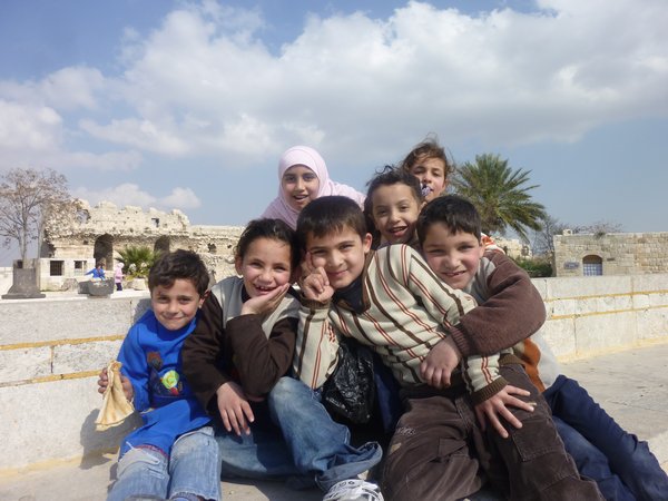 Beautiful Boisterous Aleppo Kids